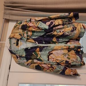 Silk Bogari Woman Jacket Size 1X